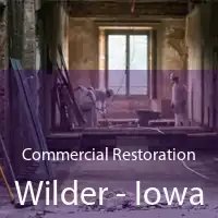 Commercial Restoration Wilder - Iowa