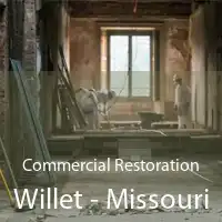 Commercial Restoration Willet - Missouri