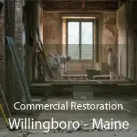 Commercial Restoration Willingboro - Maine