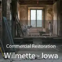 Commercial Restoration Wilmette - Iowa