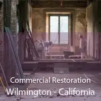 Commercial Restoration Wilmington - California