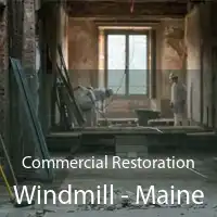 Commercial Restoration Windmill - Maine