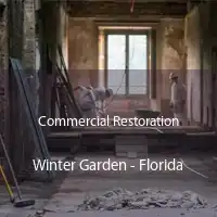 Commercial Restoration Winter Garden - Florida