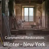 Commercial Restoration Winter - New York