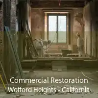 Commercial Restoration Wofford Heights - California