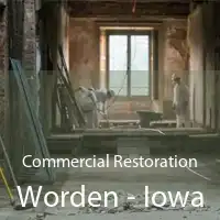 Commercial Restoration Worden - Iowa
