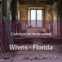 Commercial Restoration Wrens - Florida