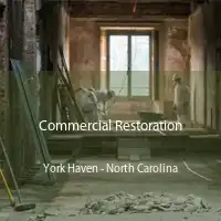 Commercial Restoration York Haven - North Carolina