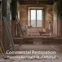 Commercial Restoration Yosemite National Park - California