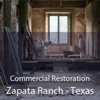 Commercial Restoration Zapata Ranch - Texas