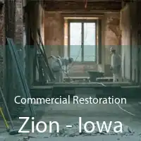 Commercial Restoration Zion - Iowa