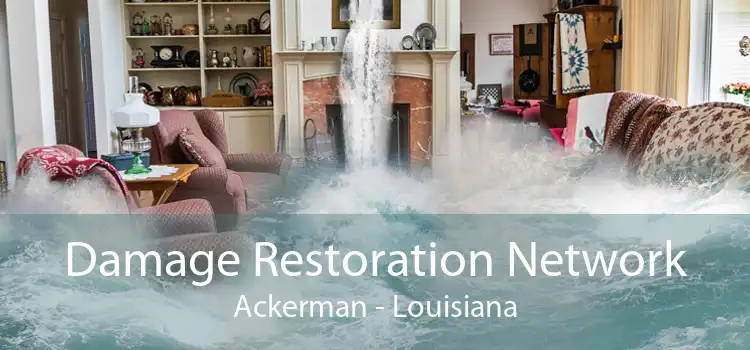 Damage Restoration Network Ackerman - Louisiana