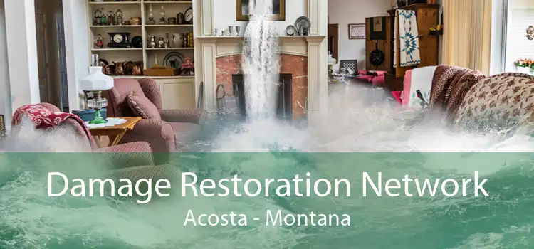Damage Restoration Network Acosta - Montana