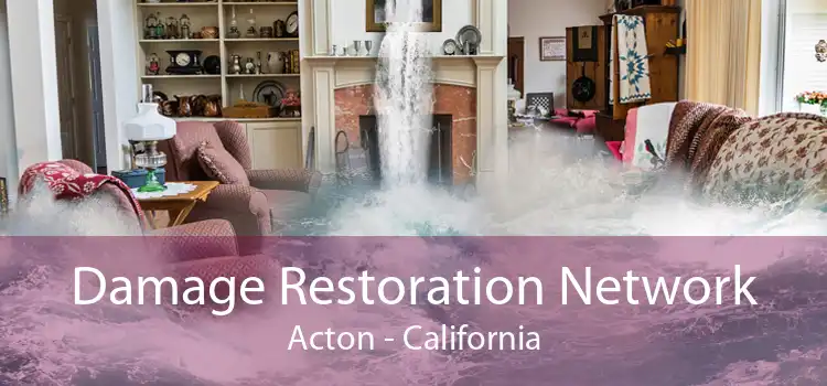 Damage Restoration Network Acton - California
