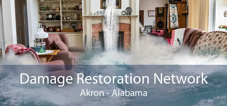 Damage Restoration Network Akron - Alabama