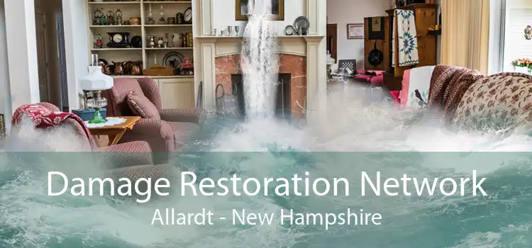 Damage Restoration Network Allardt - New Hampshire