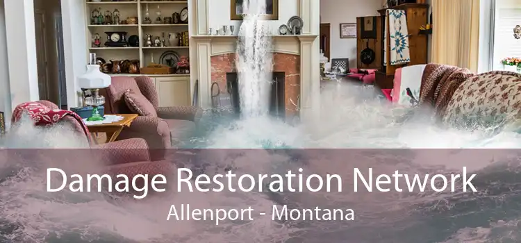 Damage Restoration Network Allenport - Montana