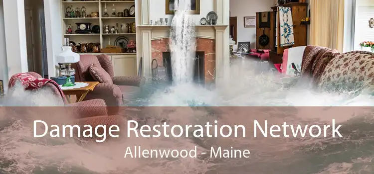 Damage Restoration Network Allenwood - Maine