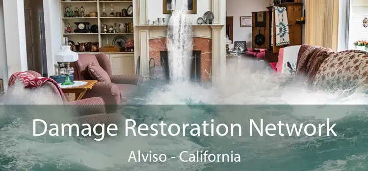 Damage Restoration Network Alviso - California