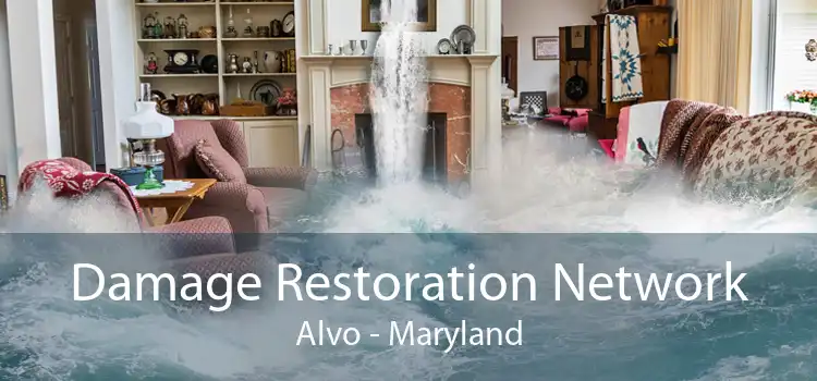 Damage Restoration Network Alvo - Maryland