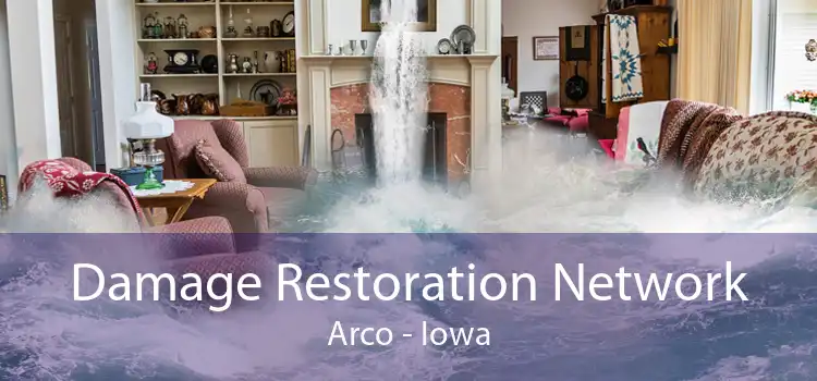 Damage Restoration Network Arco - Iowa