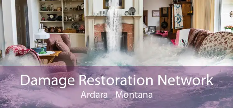 Damage Restoration Network Ardara - Montana