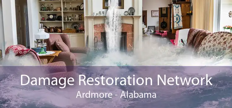Damage Restoration Network Ardmore - Alabama