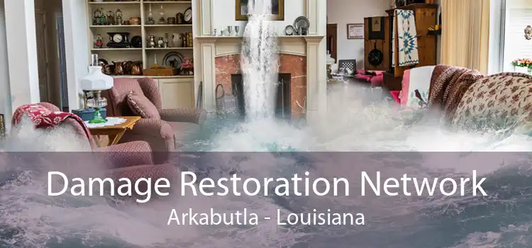 Damage Restoration Network Arkabutla - Louisiana