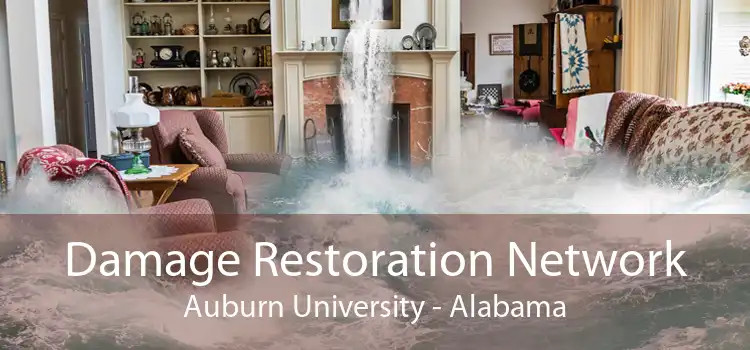 Damage Restoration Network Auburn University - Alabama