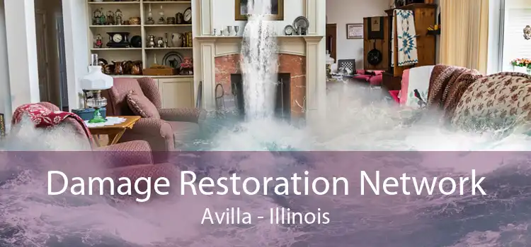 Damage Restoration Network Avilla - Illinois