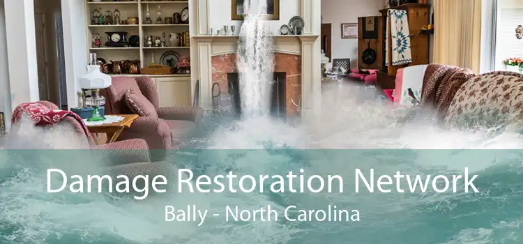 Damage Restoration Network Bally - North Carolina