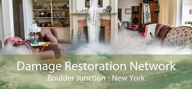 Damage Restoration Network Boulder Junction - New York