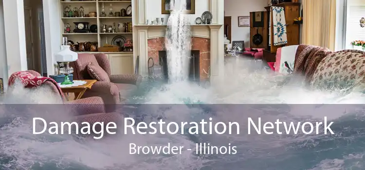 Damage Restoration Network Browder - Illinois