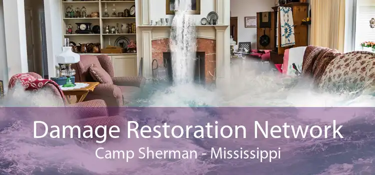 Damage Restoration Network Camp Sherman - Mississippi