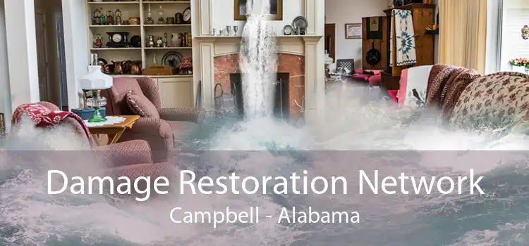 Damage Restoration Network Campbell - Alabama