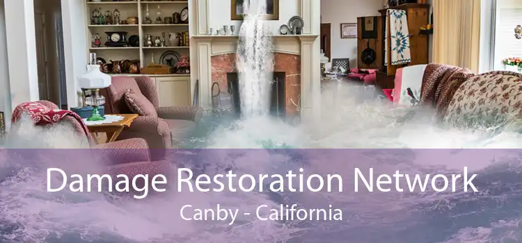 Damage Restoration Network Canby - California