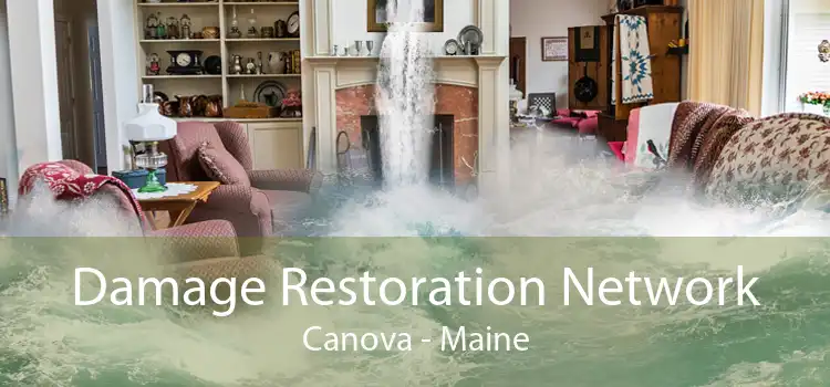 Damage Restoration Network Canova - Maine