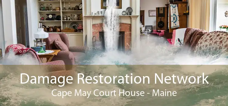 Damage Restoration Network Cape May Court House - Maine