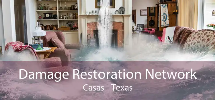 Damage Restoration Network Casas - Texas