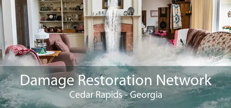 Damage Restoration Network Cedar Rapids - Georgia
