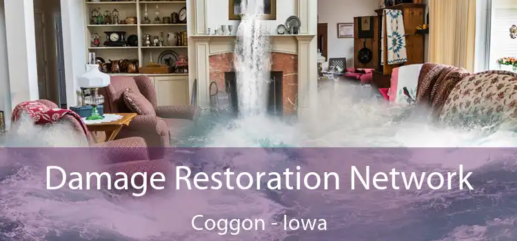 Damage Restoration Network Coggon - Iowa