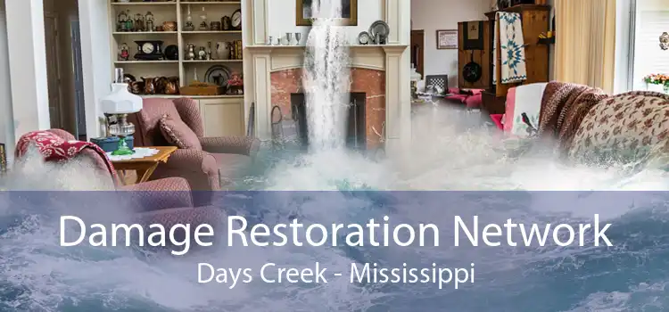 Damage Restoration Network Days Creek - Mississippi