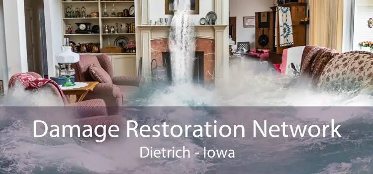 Damage Restoration Network Dietrich - Iowa