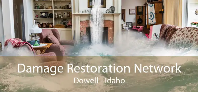 Damage Restoration Network Dowell - Idaho