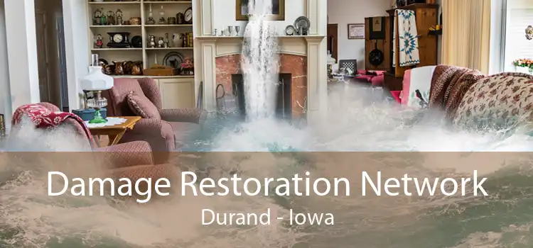 Damage Restoration Network Durand - Iowa