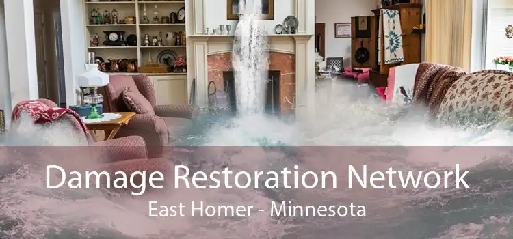 Damage Restoration Network East Homer - Minnesota