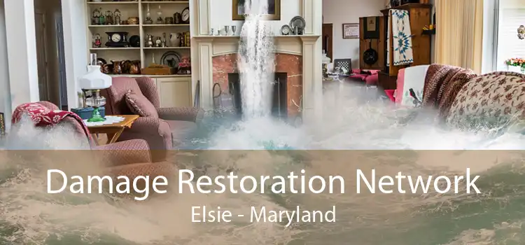 Damage Restoration Network Elsie - Maryland