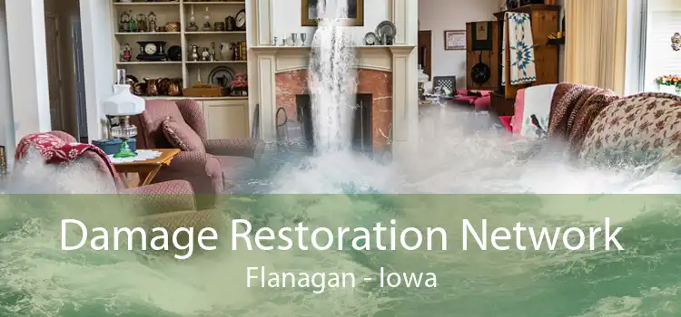 Damage Restoration Network Flanagan - Iowa