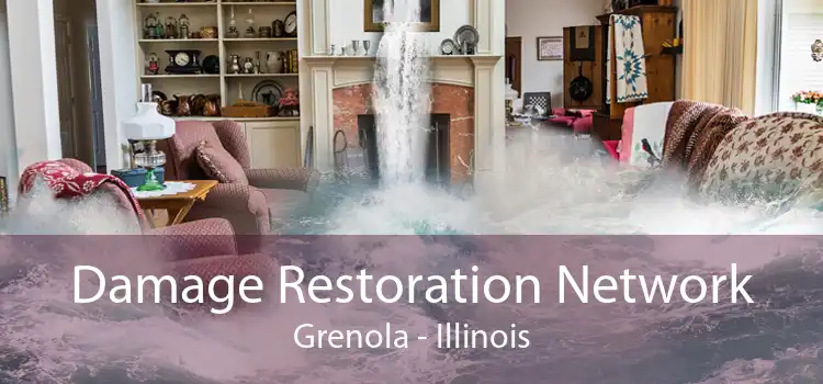 Damage Restoration Network Grenola - Illinois