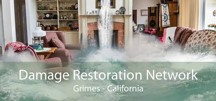 Damage Restoration Network Grimes - California